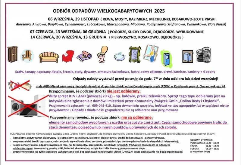 Gdzie wyrzucić kanapę? Legalne opcje i odbiór gabarytów