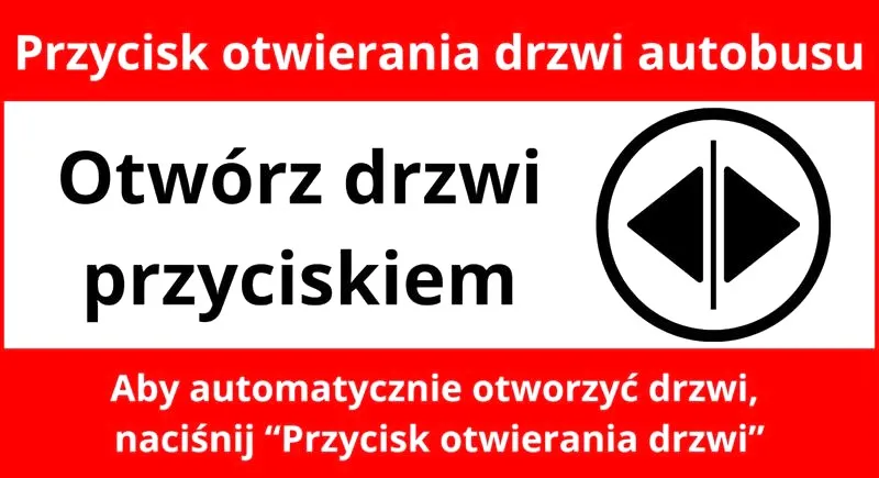 Jak bezproblemowo otworzyć drzwi w autobusie - trzy proste kroki, które warto znać