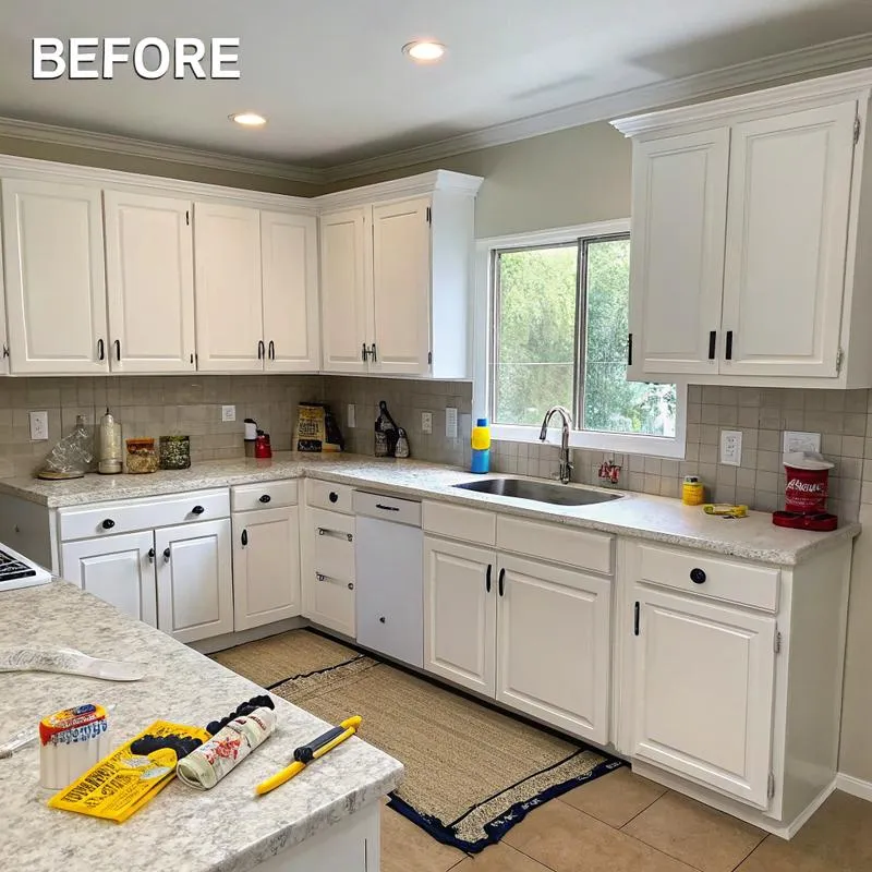 Jak dbać o szafki kuchenne z MDF, aby ich nie uszkodzić podczas czyszczenia?