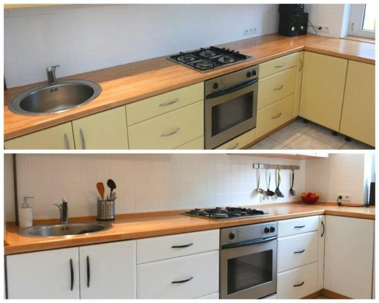 Jak pomalować szafki, by uniknąć błędów i cieszyć się efektem!