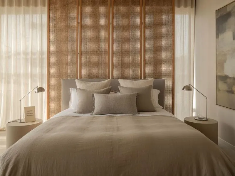 Jak zbudować intymność w otwartym wnętrzu małego mieszkania dla młodej pary?