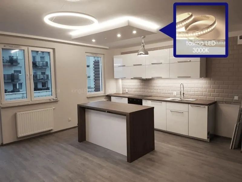 Jaka taśma LED pod szafki kuchenne? Dobierz światło do swojej kuchni