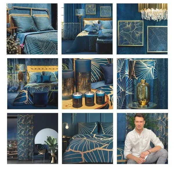 Jakie dodatki do granatowej kanapy ożywią Twój salon i nadadzą mu stylu?