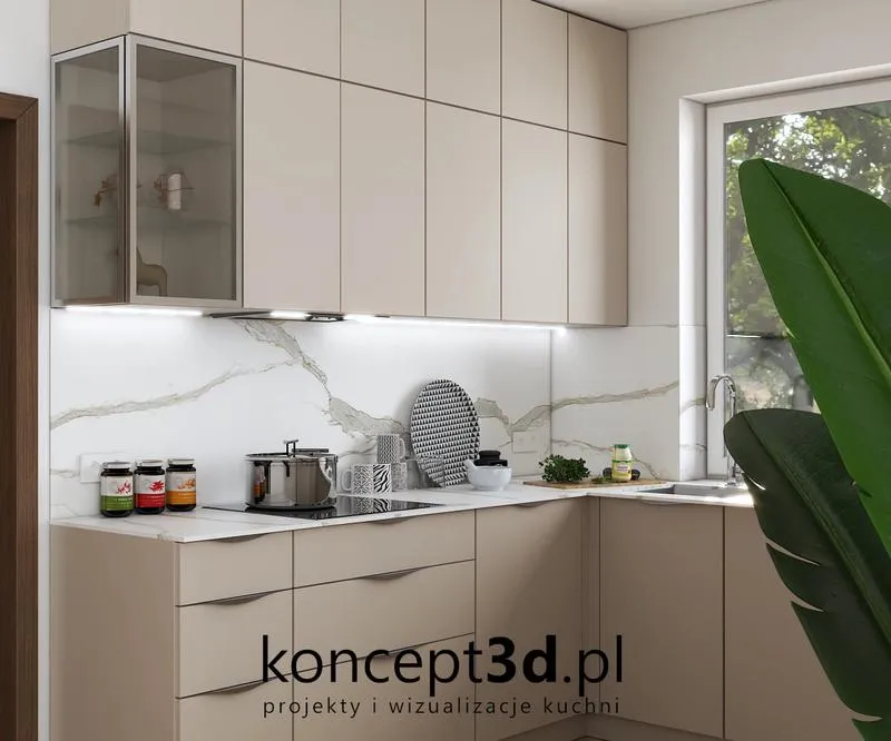 Kuchnia kaszmir – jak wybrać najlepszy blat, by połączyć elegancję z trwałością?