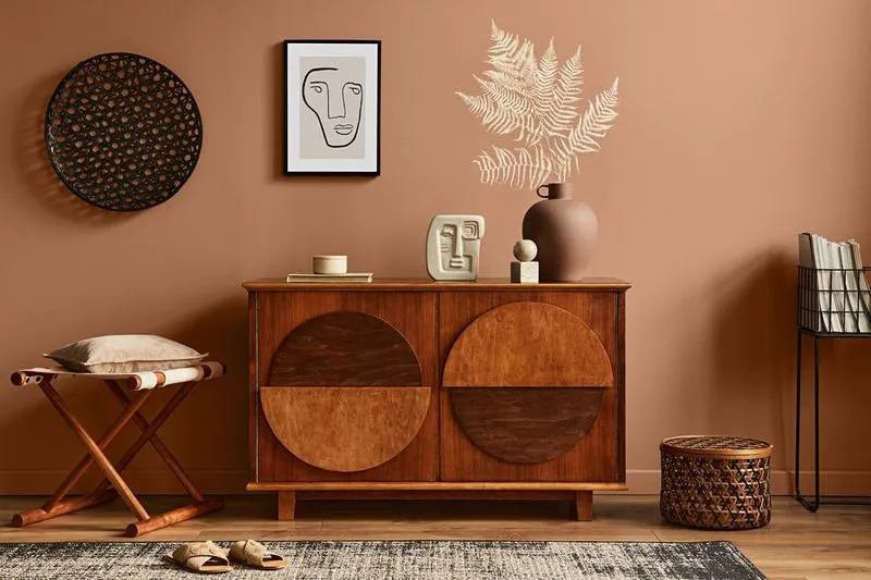 Modne kolory mebli do salonu: Odkryj trendy, które odmienią Twoje wnętrze