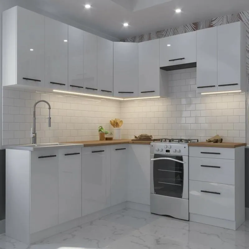 Odmień swoje wnętrze: jak pomalować meble kuchenne na wysoki połysk skutecznymi technikami