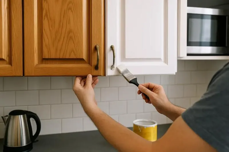 Odświeżenie mebli kuchennych z MDF - proste sposoby na niskobudżetową metamorfozę