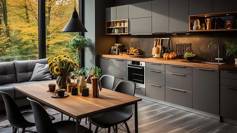 Optymalne wysunięcie blatu kuchennego – jak uniknąć błędów w aranżacji?