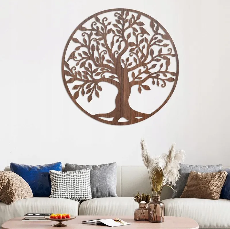 Oryginalne pomysły na to, co powiesić nad kanapą w salonie, aby całkowicie odmienić jego wygląd