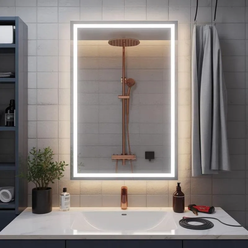 Skuteczne metody na trwałe przyklejenie lustra bez ryzyka odpadnięcia