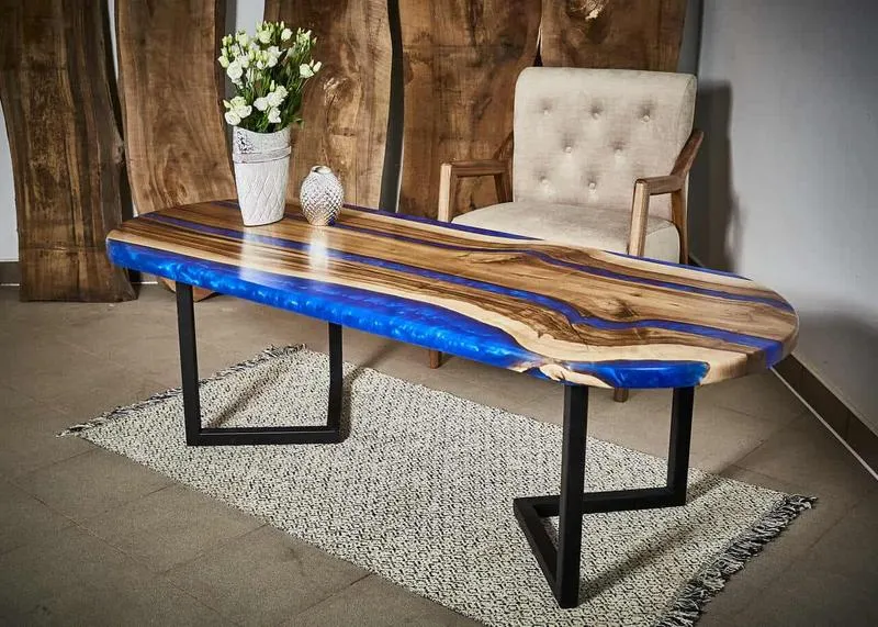 Stwórz idealny stół z żywicy: 5 pułapek DIY, których musisz unikać