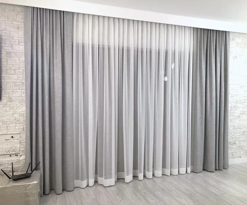 Stylowe firanki do salonu – odkryj wybory, które odmienią Twoje wnętrze