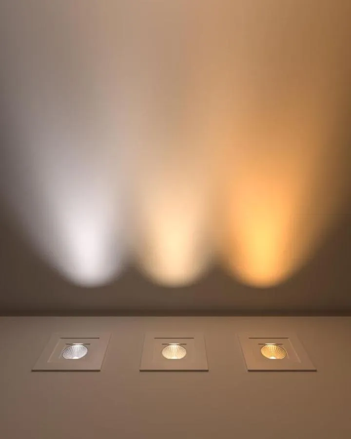 Barwa światła w salonie