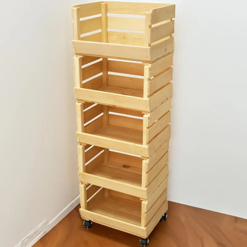 Budowa regału na warzywa krok po kroku