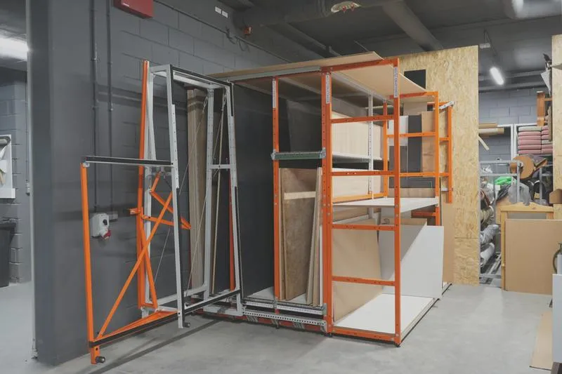 Budowa regału z płyty meblowej