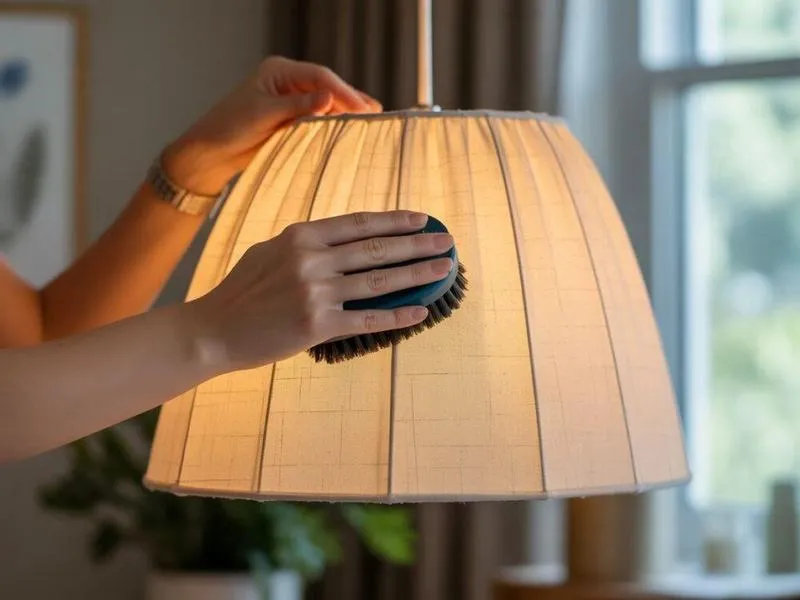 Czyszczenie abażurów