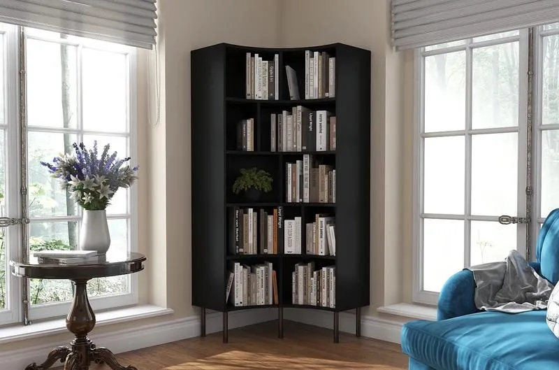 DIY regał na książki krok po kroku