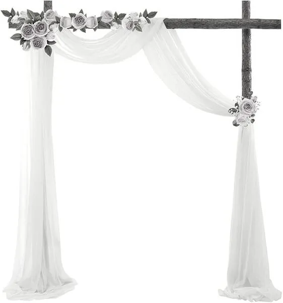 DIY z tiulem na stół