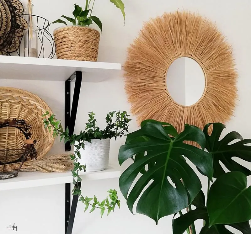 Dekoracje wnętrz w stylu boho