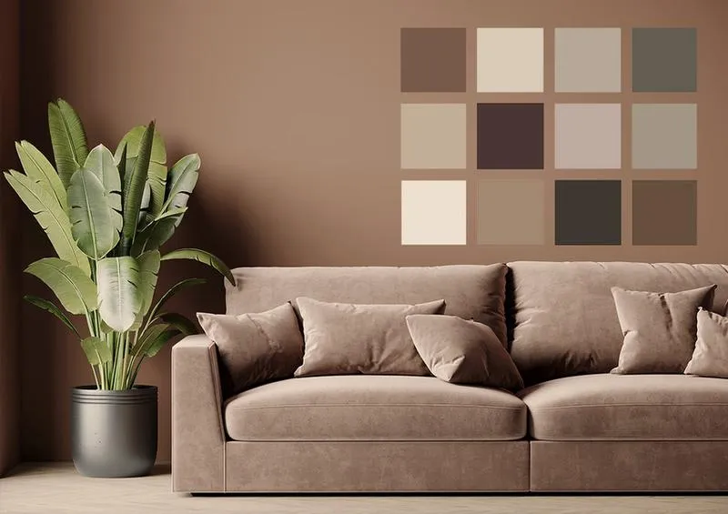 Dobór kolorów do białych mebli