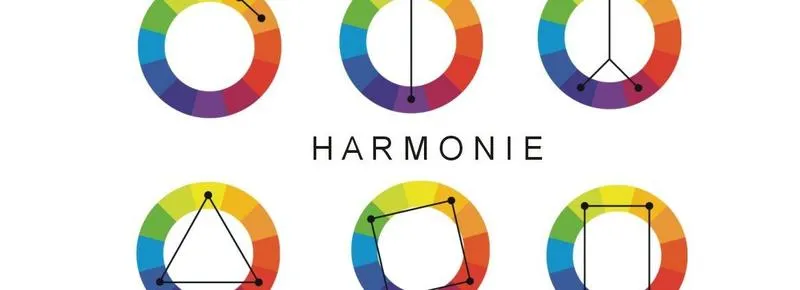 Harmonia kolorów we wnętrzu