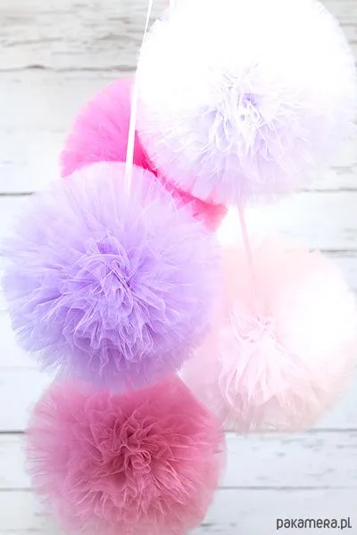 Inspiracje weselne z tiulem