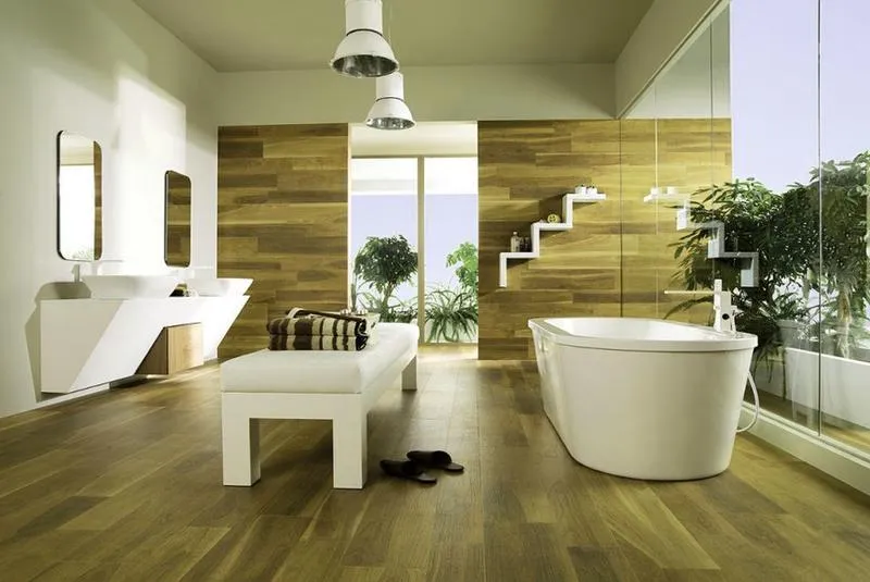 Klej do kafelek na drewnie