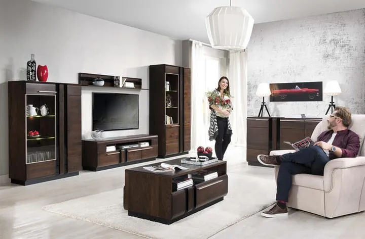 Kolory ścian do brązowych mebli