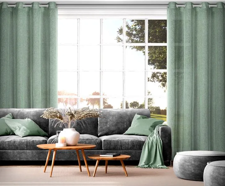 Kolory zasłon do salonu