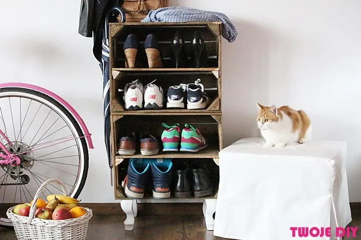 Kreatywne wykorzystanie drewnianych skrzynek