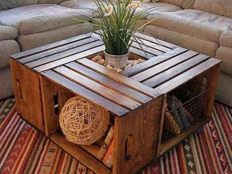 Kreatywne wykorzystanie skrzynek