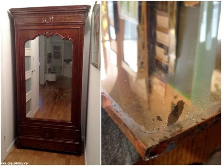 Krok po kroku naprawa pękniętego szkła