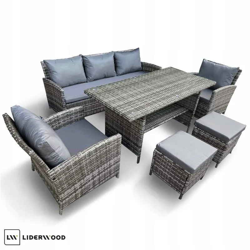 Łączenie mebli matowych i połyskliwych