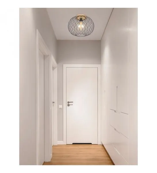 Lampy wiszące w przedpokoju