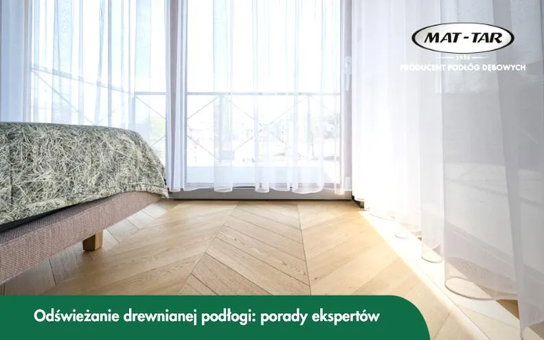 Malowanie podłogi drewnianej