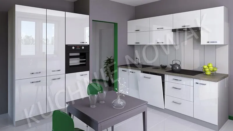 Malowanie mebli kuchennych na wysoki połysk