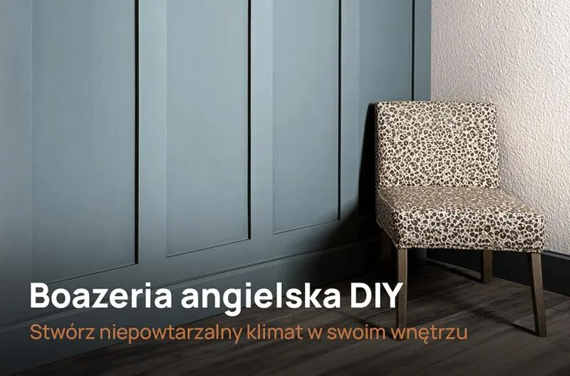 Materiały do boazerii