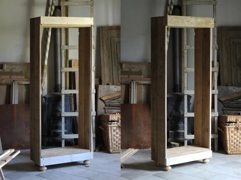 Materiały do budowy regału