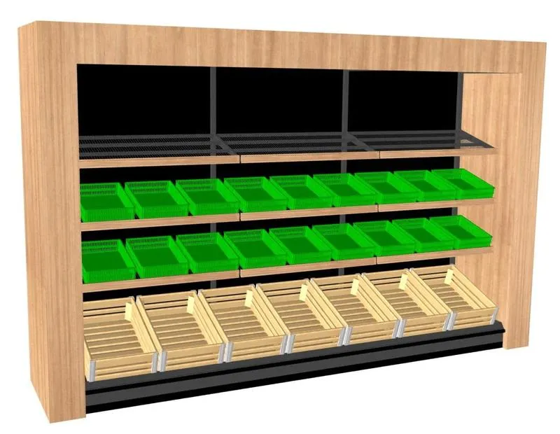 Materiały do regału na warzywa