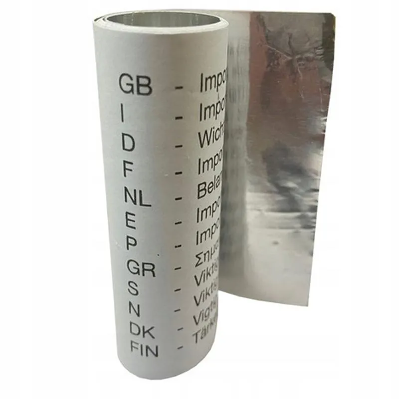 Materiały zabezpieczające do blatów laminowanych