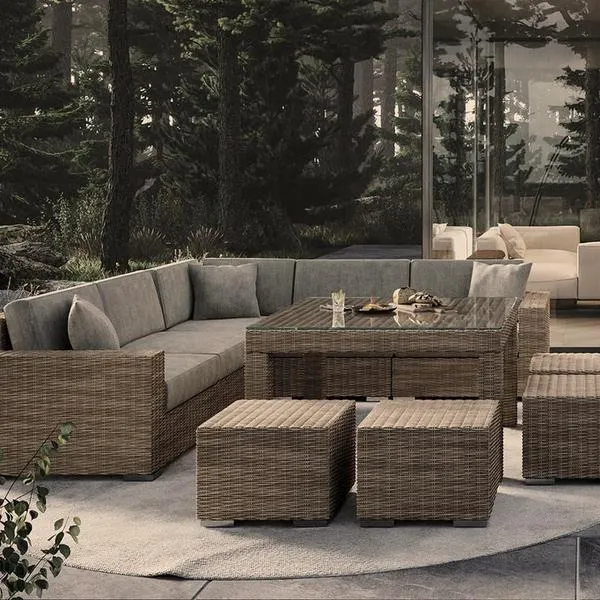 Meble ogrodowe z desek