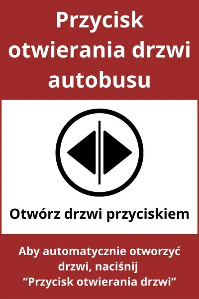 Mechanizm otwierania drzwi