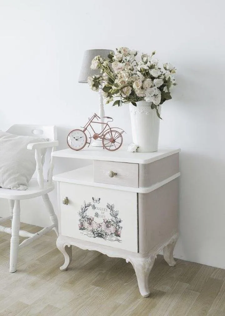 Metamorfoza mebli drewnianych