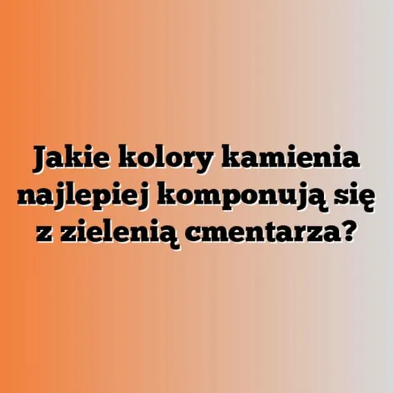 Metody malowania kamienia
