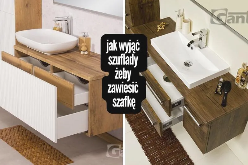 Montaż szafki łazienkowej