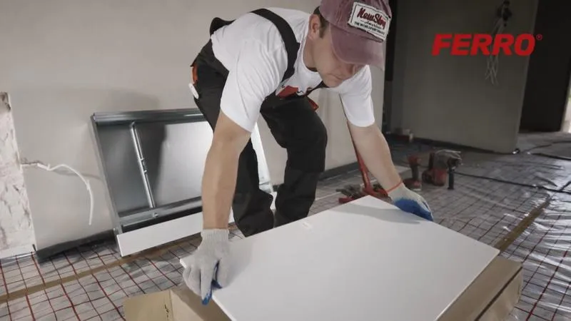 Montaż szafki pod umywalkę