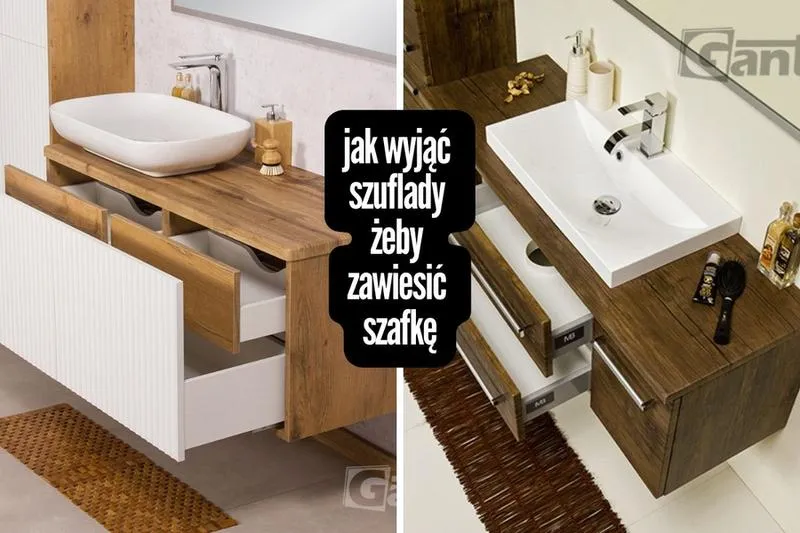 Montaż szafki wiszącej