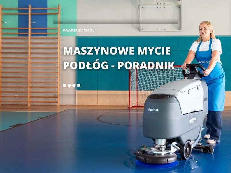 Mycie podłóg po remoncie