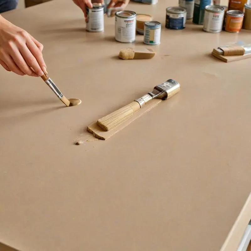 Najczęstsze błędy przy malowaniu blatów