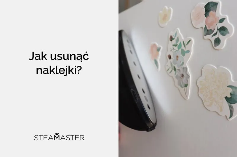 Narzędzia do usuwania naklejek bez uszkodzeń